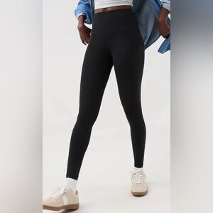 Pre-owned Aerie black real me leggings size S
